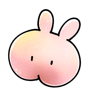 おおもりあめのアイコン（うさぎ）